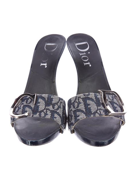 dior slides bottom|christian Dior women's slides.